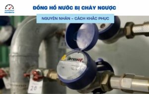đồng hồ nước chảy ngược