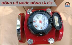 đồng hồ nước nóng