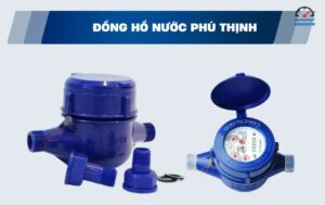 đồng hồ nước phú thịnh