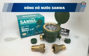 đồng hồ nước Sanwa