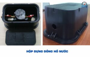 Hộp đồng hồ nước