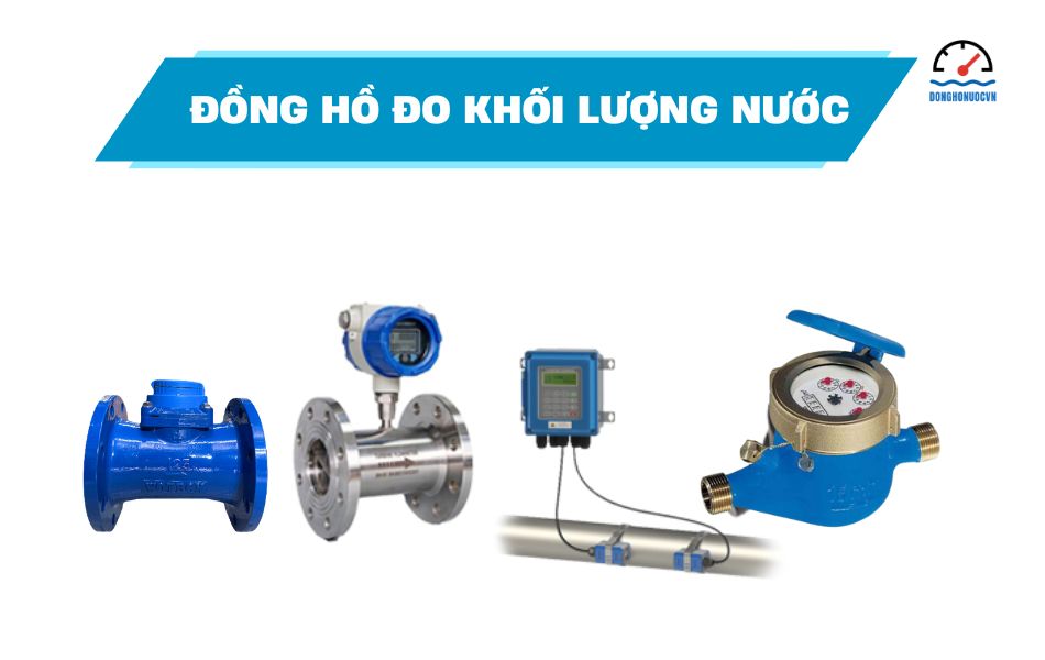 Đồng hồ đo khối lượng nước