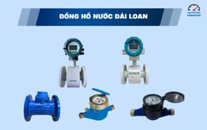 đồng hồ nước Đài Loan