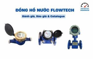 đồng hồ nước flowtech