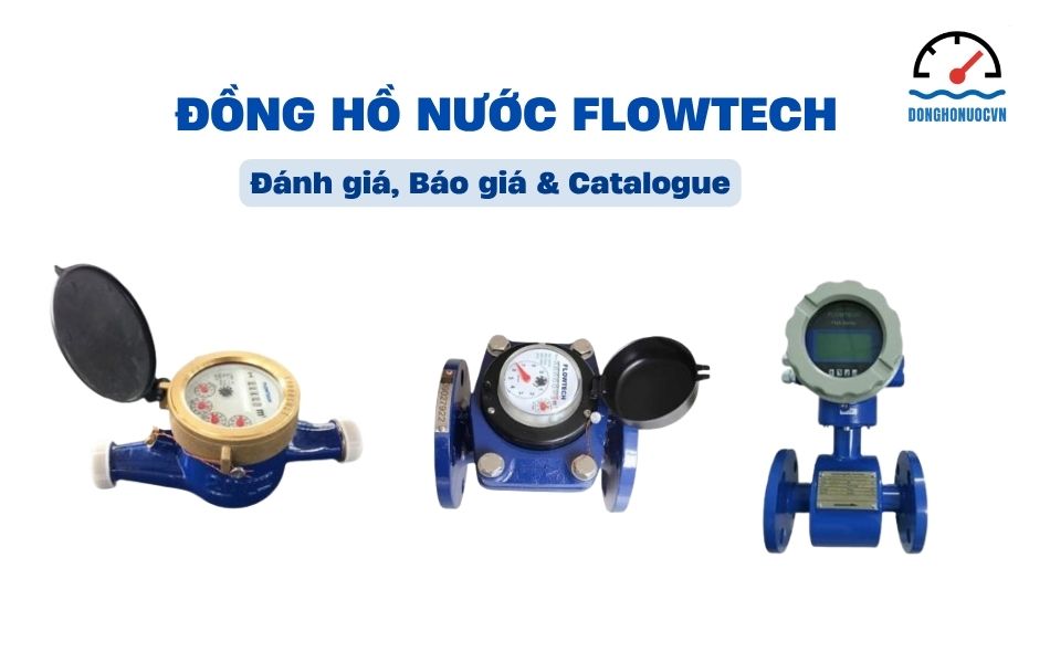 đồng hồ nước flowtech