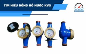 đồng hồ nước kvs