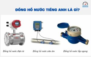 Đồng hồ nước tiếng Anh là gì?