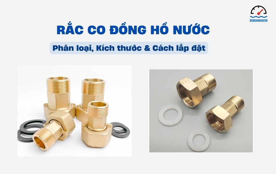 rắc co đồng hồ nước