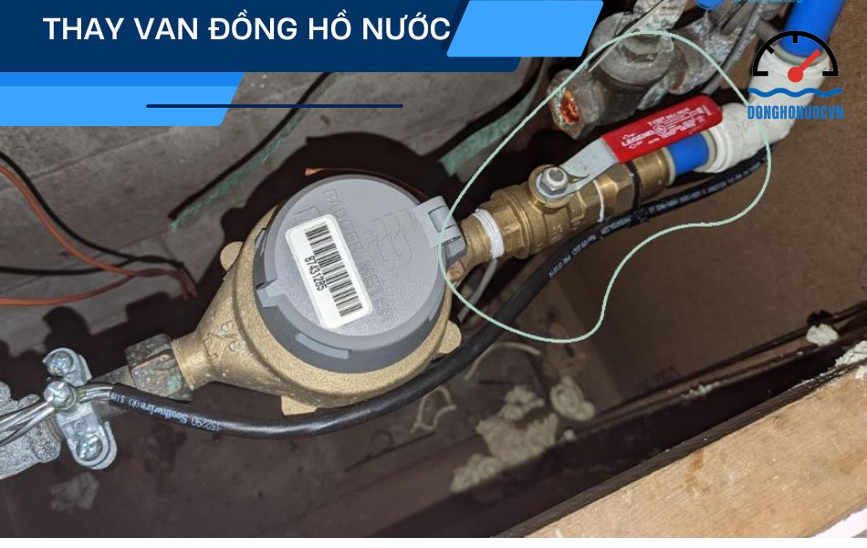 thay van đồng hồ nước