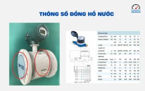 thông số đồng hồ nước là gì