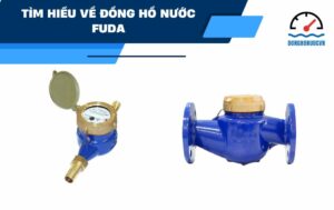 đồng hồ nước fuda