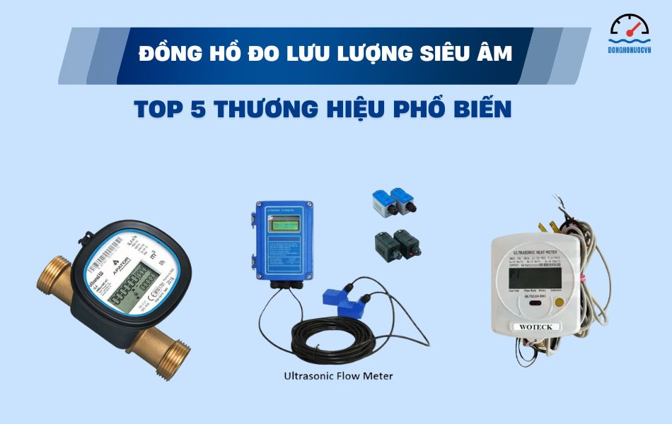 đồng hồ đo lưu lượng siêu âm