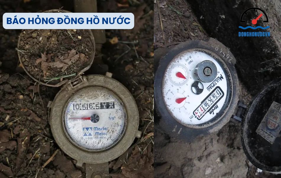Báo hỏng đồng hồ nước