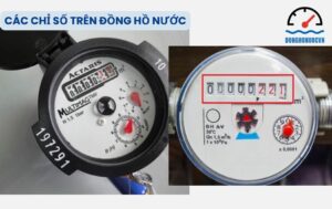 các chỉ số đồng hồ nước