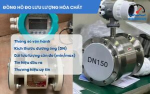 Các tiêu chí lựa chọn đồng hồ đo lưu lượng hóa chất