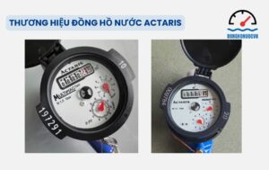 thương hiệu đồng hồ nước Actaris