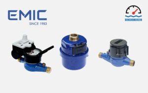 đồng hồ nước emic