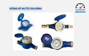 đồng hồ nước gia đình