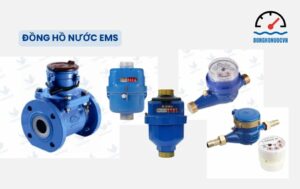 Giới thiệu thương hiệu đồng hồ nước EMS
