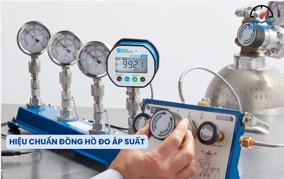 hiệu chuẩn đồng hồ đo áp suất