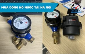 Mua đồng hồ nước tại Hà Nội