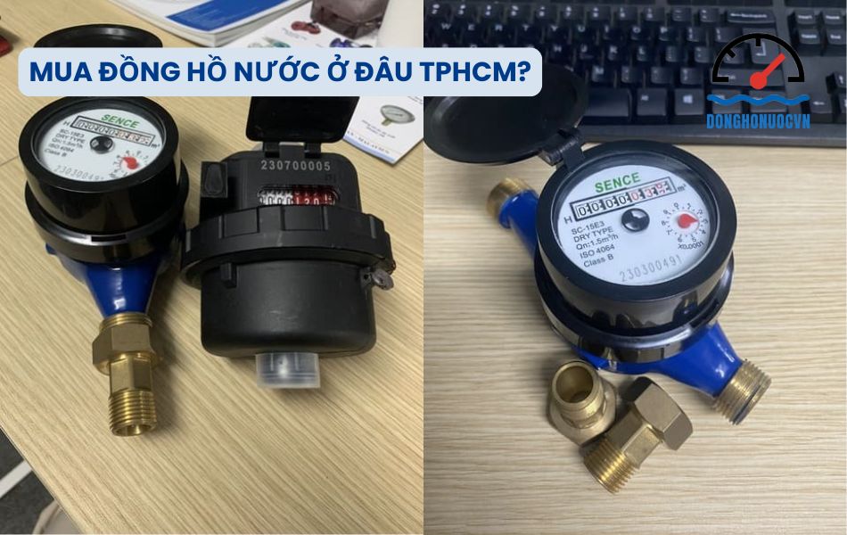 Mua đồng hồ nước ở đâu TPHCM