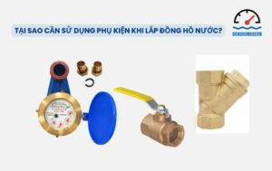 Phụ kiện lắp đồng hồ nước trọn bộ