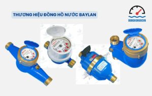 thương hiệu đồng hồ nước Baylan
