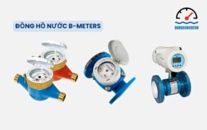 Tìm hiểu về thương hiệu đồng hồ nước B-Meters