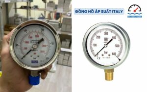 Tìm hiểu về đồng hồ áp suất Italy