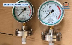 Đồng hồ đo áp suất màng