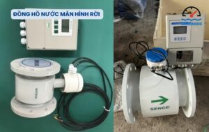 Tìm hiểu về đồng hồ nước màn hình rời