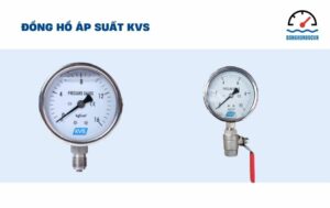 đồng hồ áp suất kvs