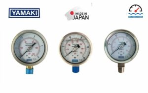 Tìm hiểu về đồng hồ đo áp suất Yamaki Nhật Bản