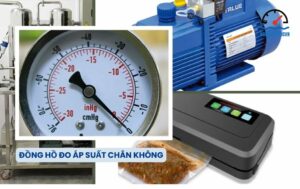 Giới thiệu về đồng hồ đo áp suất chân không