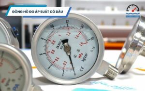 Tìm hiểu về đồng hồ đo áp suất có dầu