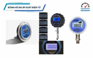 đồng hồ đo áp suất điện tử