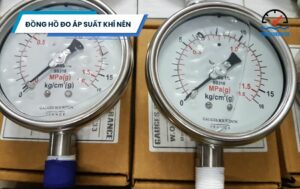 đồng hồ đo áp suất khí nén