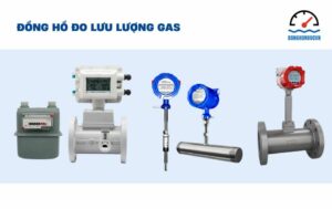 đồng hồ đo lưu lượng gas