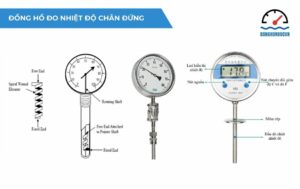 đồng hồ đo nhiệt độ chân đứng