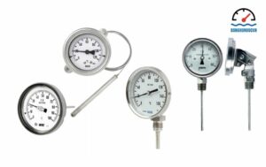 Giới thiệu về đồng hồ đo nhiệt độ chất liệu inox