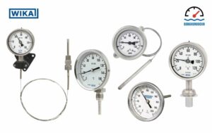 Giới thiệu về đồng hồ đo nhiệt độ WIKA