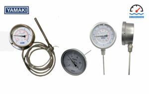 Giới thiệu về đồng hồ nhiệt độ Yamaki