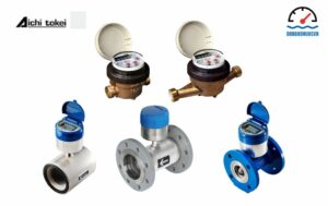 đồng hồ nước aichi tokei là gì