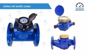 đồng hồ nước gang là gì