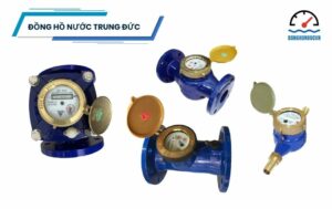 đồng hồ nước trung đức