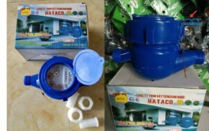 Tìm hiểu chung về đồng hồ nước Hataco