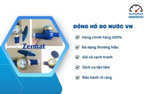 gợi ý cửa hàng bán đồng hồ đo nước chính hãng