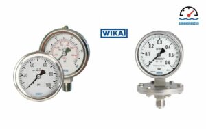 Đồng hồ áp suất thương hiệu Wika