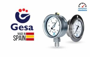 Thương hiệu đồng hồ đo áp suất Gesa